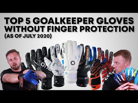 Top 5 Goalkeeper Gloves Without Finger Protection of 2020 (so far)