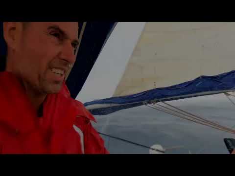 40 Knot winds sailing from Aruba to the Dominican Republic! 3 days of Hell! (Ep.12)