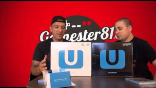 Wii U System Unboxing and Overview - Gamester81