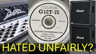 Video thumbnail for Why the hated Celestion G12T-75 is a worthy successor of the Greenback after all by Johan Segeborn
