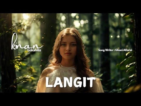 Kinan Lakshita - Langit (Lyric Video)