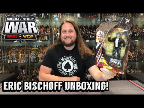 Eric Bischoff WWE/WCW Monday Night Wars Unboxing & Review!