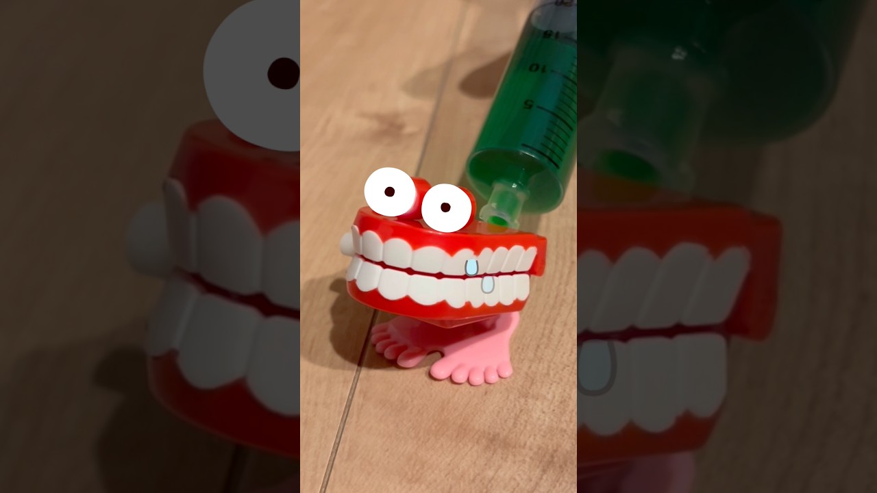 Creepy shot 💉😱