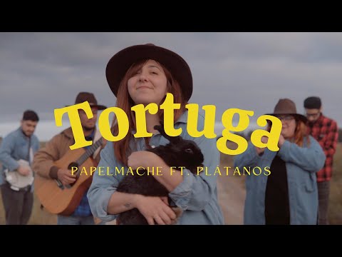 TORTUGA - PAPELMACHE ft. PLÁTANOS (Videoclip Oficial)