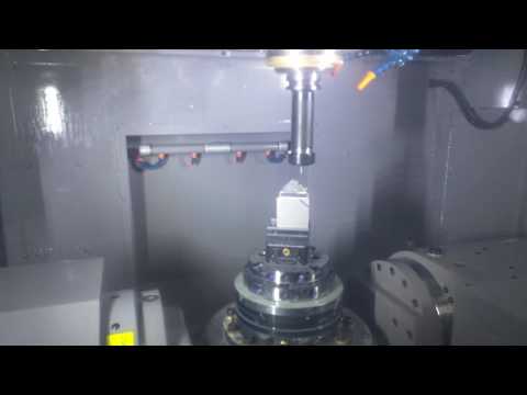 Polar coordinate off center on OKK VCX350