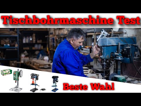 ᐅ Tischbohrmaschine Test 2024 | Die besten Tischbohrmaschinen vorgestellt