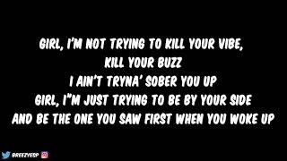 Bryson Tiller   Don&#39;t Get Too High Official Lyrics