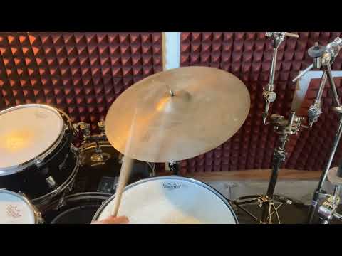 Used Zildjian K Custom Dark 20” Ride 2306g SOLD