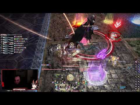 [FFXIV][FR/EN] Pandaemonium (Savage) - FINAL Boss (P4S) : Hesperos (P1) | Koma's [BRD] First Clear