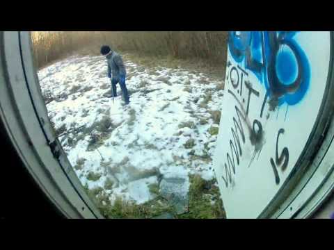 August Hylse - RMX 4x - ÖVERGIVEN mini-racing-bana RONNEBY (GoPro) Abandoned racing