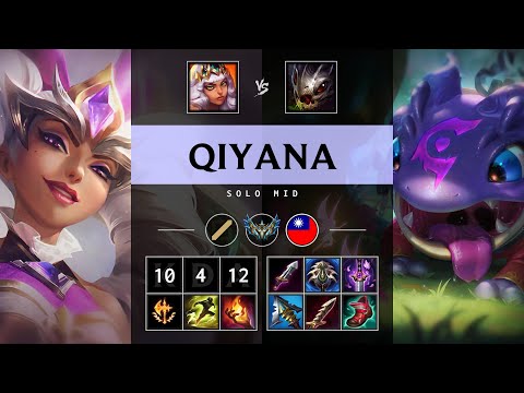 Qiyana Mid vs Kog'Maw - TW Challenger Patch 25.17