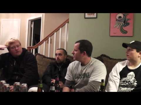 KRIEG 2012 Interview Part 1 METAL RULES! TV Black Metal Band