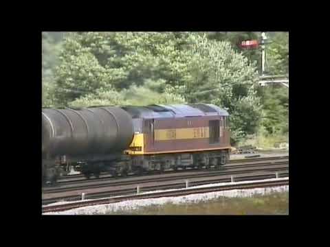 Barnetby area freight 2001- Part 1.