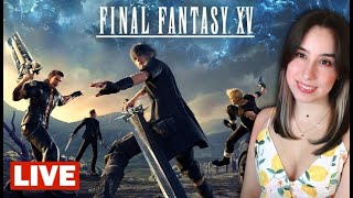 Lestallum & Reunited With Iris - Final Fantasy XV | First Playthrough (Part 3)