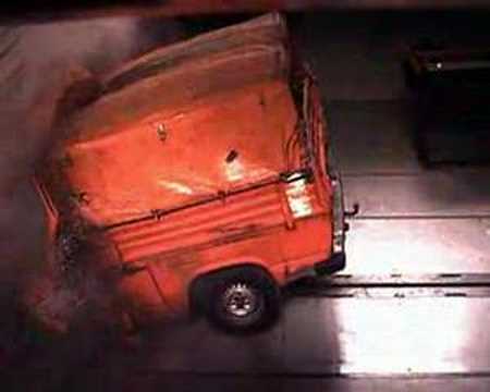 VW T3 Crashtest