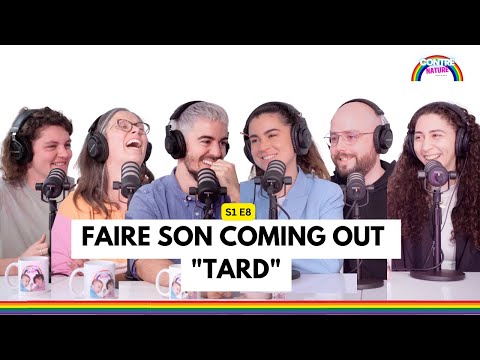 FAIRE SON COMING OUT "TARD"  - CONTRE NATURE - S1E8