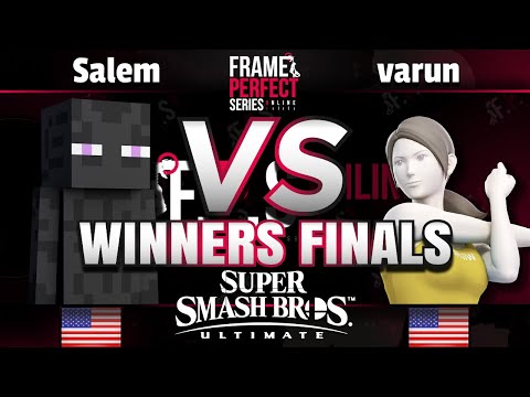 FPS3 Online Winners Final - MVG | Salem (Enderman) vs DLX | Varun (Wii Fit Trainer) - Smash Ultimate