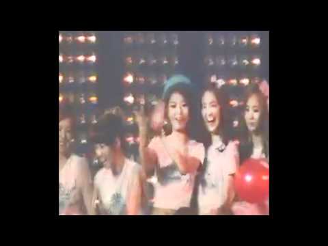 셩윤 SooNa #88 - SM TOWN in Paris (2011)