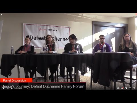 Defeat Duchenne Family Forum: Afternoon Panel Q&A