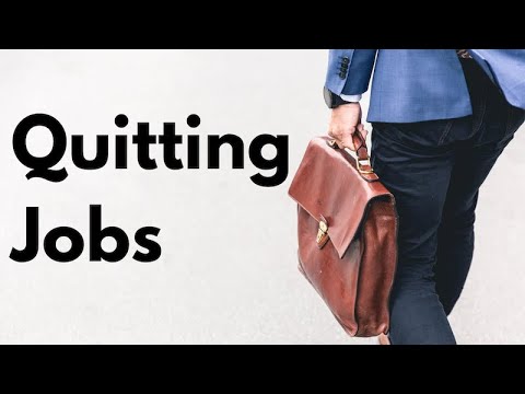 Simplified Speech #71 -  Quitting Jobs