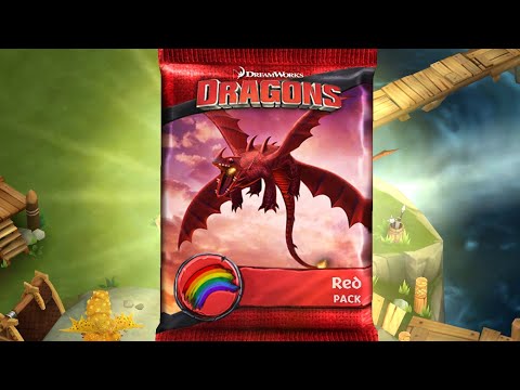 RED PACK - DRAGONS: RISE OF BERK