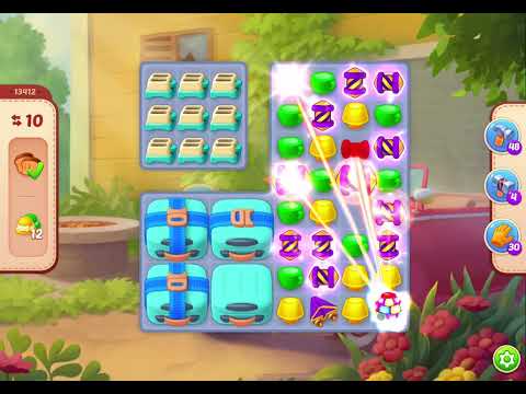 HomeScapes Level 13412 no boosters