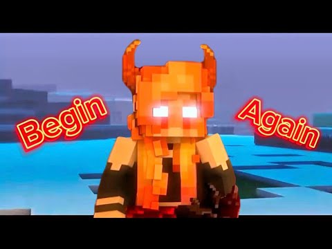 Rainimator- “Begin Again” (Artist: THR3) {SLOWED & REVERB & Lyrics}