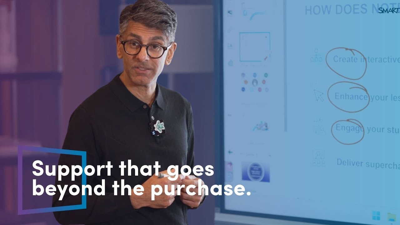 SMART - Support that goes beyond the purchase.