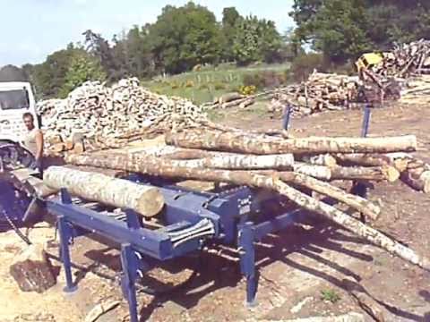 RCA 400 JOY combiné Scieur fendeur TAJFUN