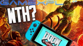 WTH Is Going On With DOOM Eternal Switch?! (UPDATE: Bethesda Says It's On Track; Digital Only Now)