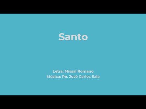 Santo - Pe. José Carlos Sala