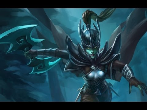 Life in arena Dota 2 Phantom assasin