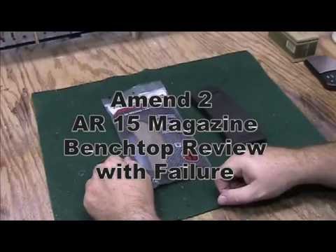 Updated Amend2 Magazine Review