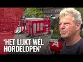 Elektriciteitskastjes midden op stoep geplaatst