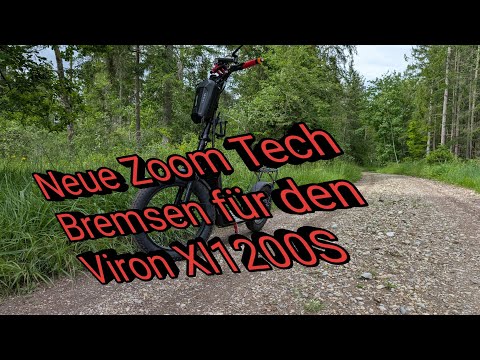 The Viron XL 1200 S gets new Zoom Tech brakes.
