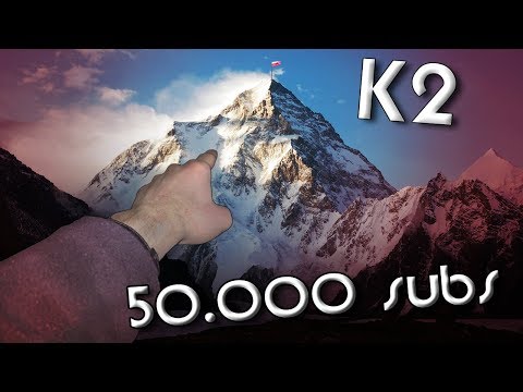 Wchodzę na K2 z okazji 50.000 subskrybcji. Dziękuję - Piotr Tester
