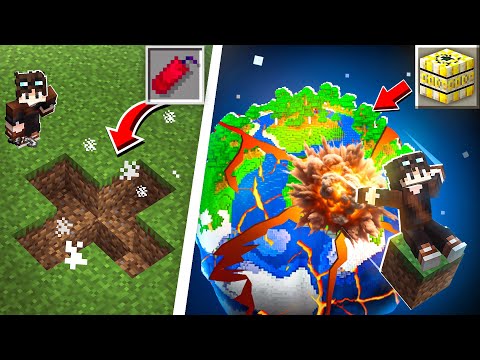 Minecraft, lekin Men TNTLARNI kuchaytira olaman!