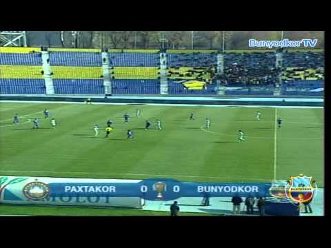 Uzbekistan Cup 2015. Semi-final. First match. PAKHTAKOR - BUNYODKOR