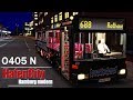 OMSI 2 60 FPS Mercedes Benz O405 N In HAMBURG Let S Play Omsi 2 598