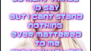 Chris Crocker - Enough Is Enough Lyrics