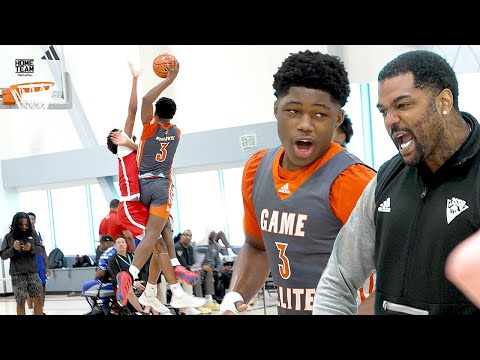 Nasir Anderson and Game Elite CRAZY Game against Gamepoint at Adidas 3SSB Earn Your Stripes