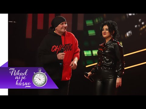 Djordje Popovic Milko i Ana Tesla - Jabuke i vino - (live) - NNK - EM 13 - 12.12.2021