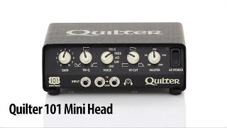 Video thumbnail for Quilter 101 Mini Head - demo and review by David Niles