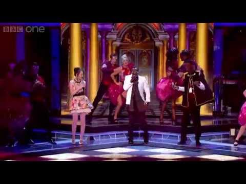 Will i am and his Team perform 'Let's Dance'   The Voice UK 2014  The Live Semi Finals   BBC One