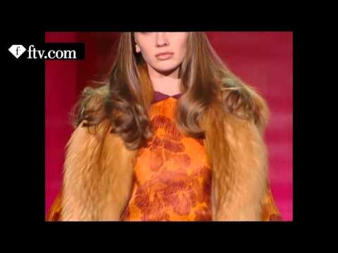 JUST CAVALLI   -DONNA  A/I 08-09 FULL SHOW