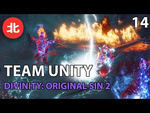 Team Unity Plays: Divinity: Original Sin II (Episode 14) [Twitch VOD]