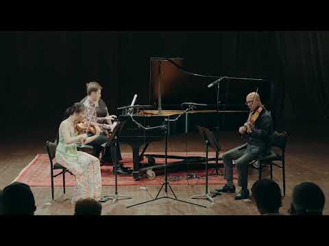 Kian Ravaei - Fantasy Variations (On a Theme by Dvořák) (2022) for violin, viola, and piano