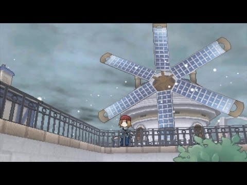 Let's Play Pokemon X & Y (Walkthrough) Part 50 - Frescora, die Stadt im Schnee