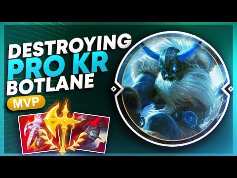 20 KILLS VS CHALLENGER KOREAN BOT LANE (EUW DAY 5) | League of Legends