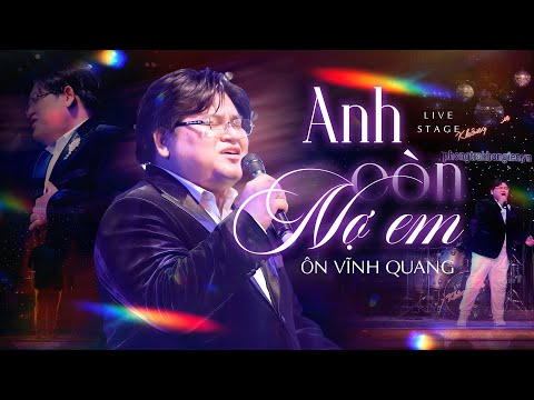 Anh Còn Nợ Em - Ôn Vĩnh Quang | Official Music Video